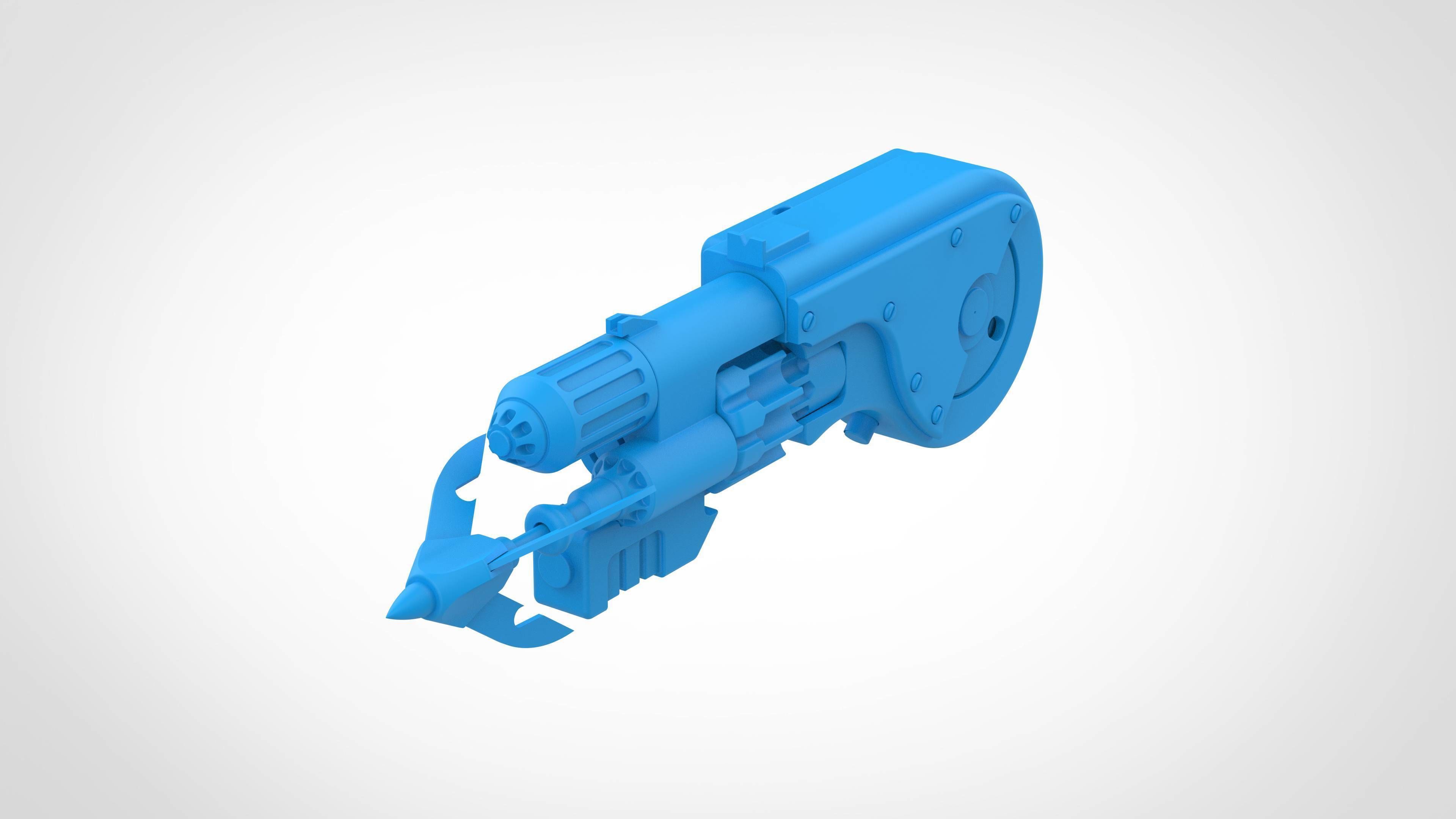 Grappling from the movie Batman 1989 3D print model_22