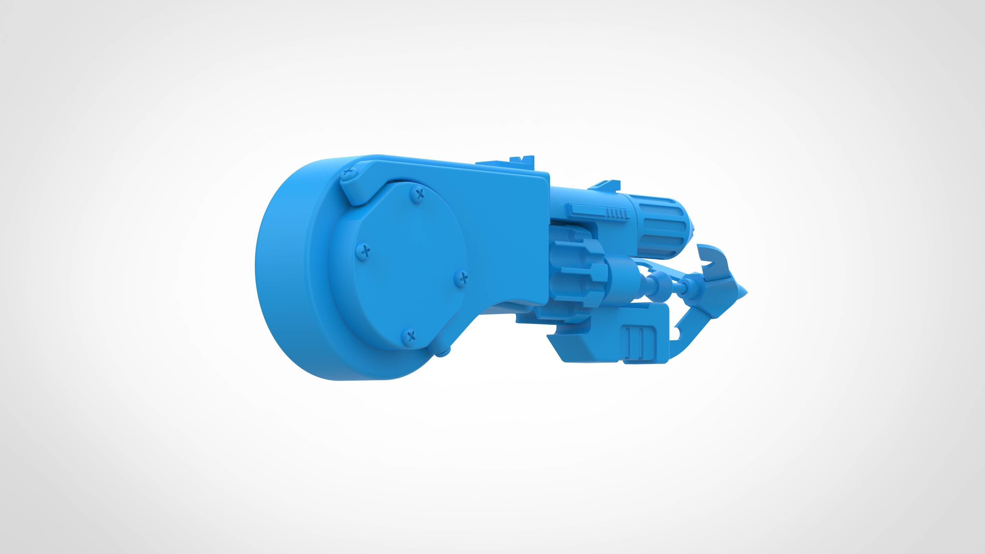 Grappling from the movie Batman 1989 3D print model_30