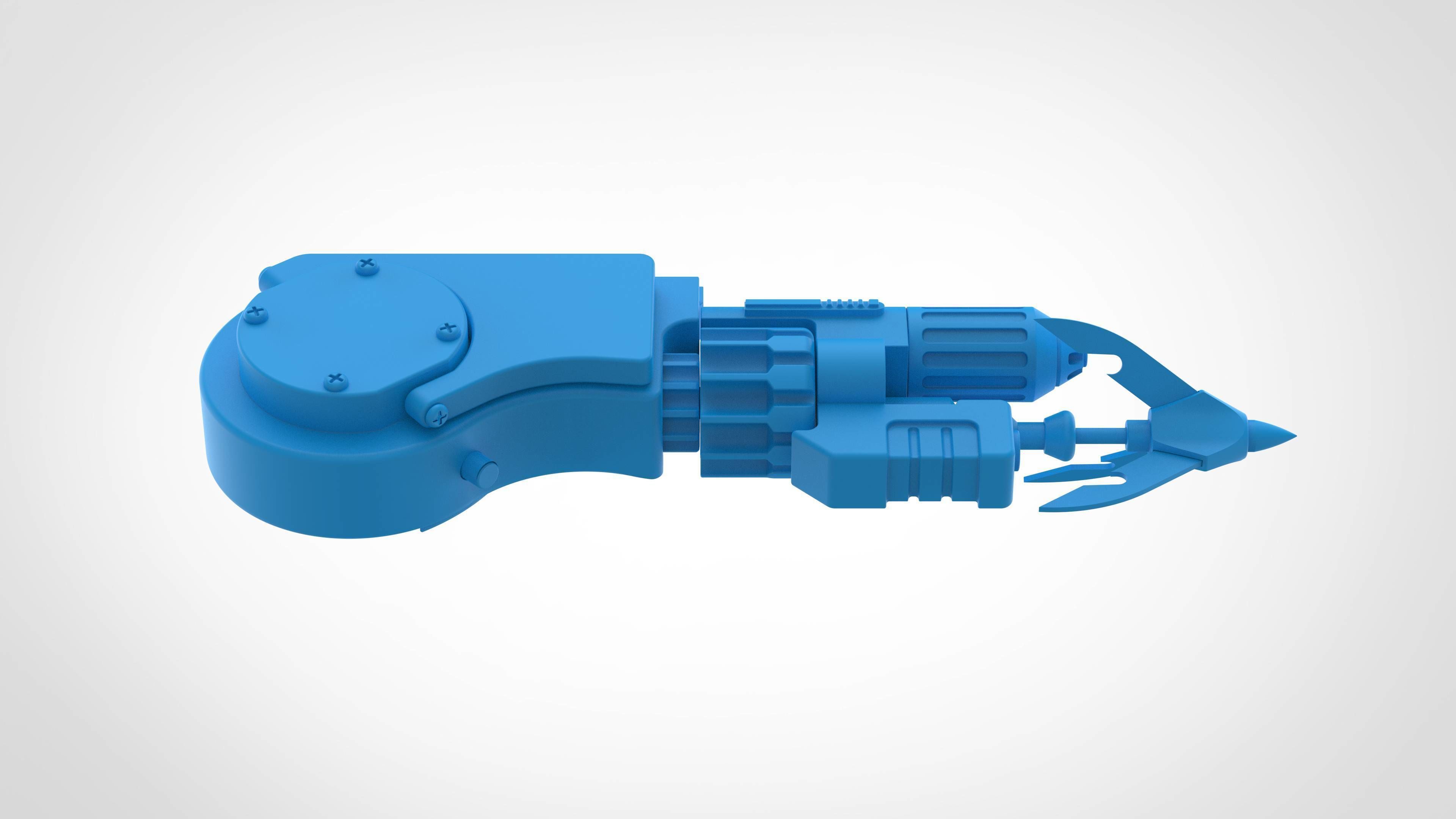 Grappling from the movie Batman 1989 3D print model_33