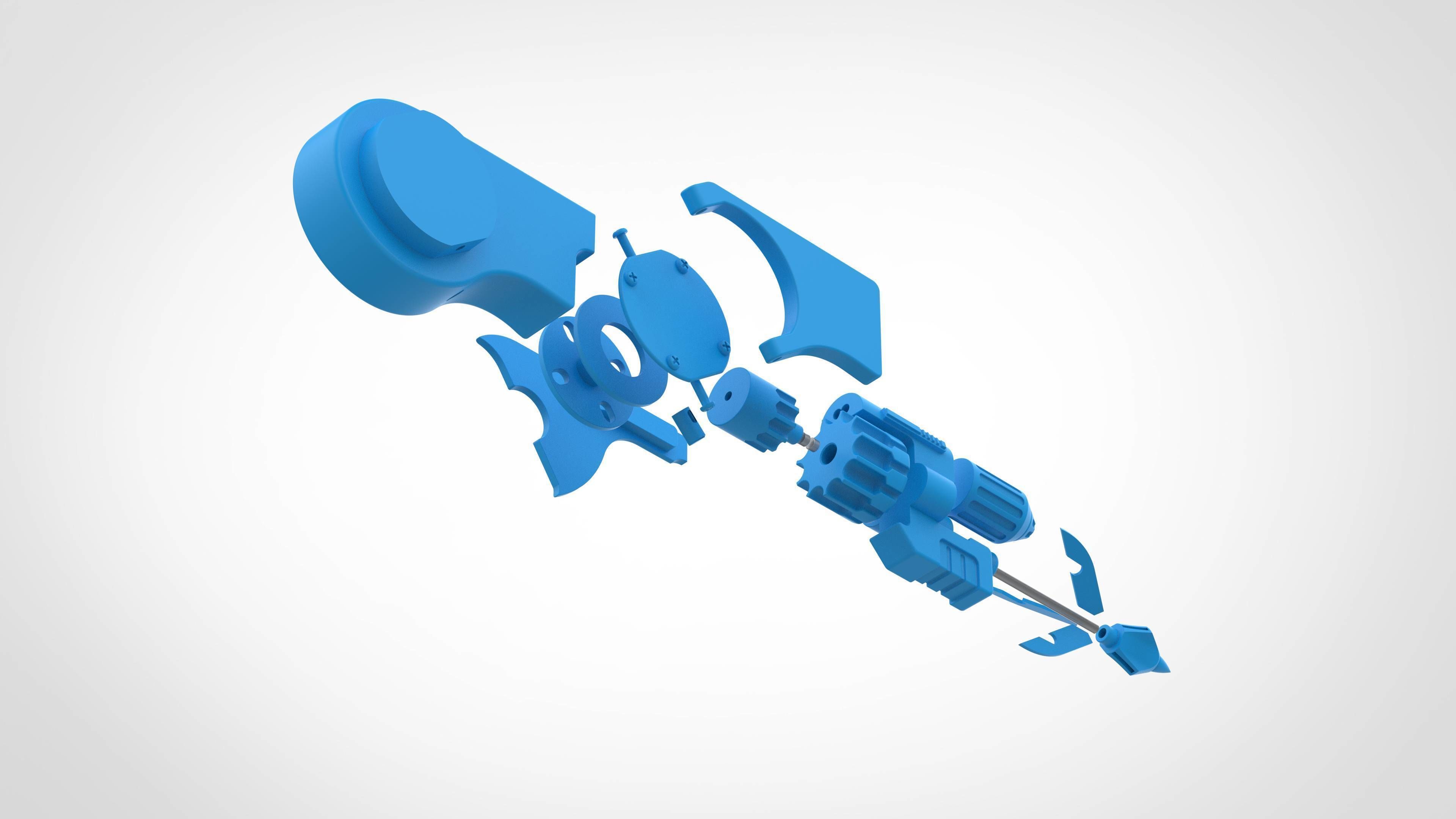 Grappling from the movie Batman 1989 3D print model_58