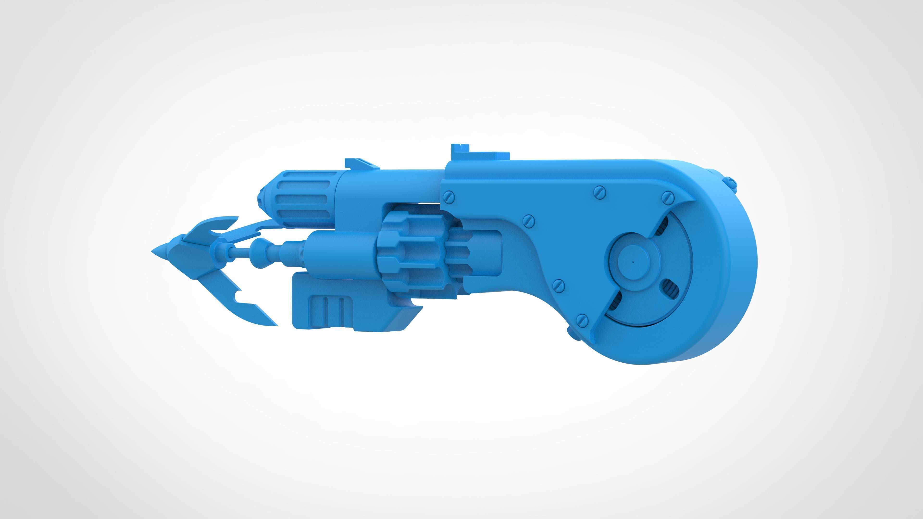 Grappling from the movie Batman 1989 3D print model_28