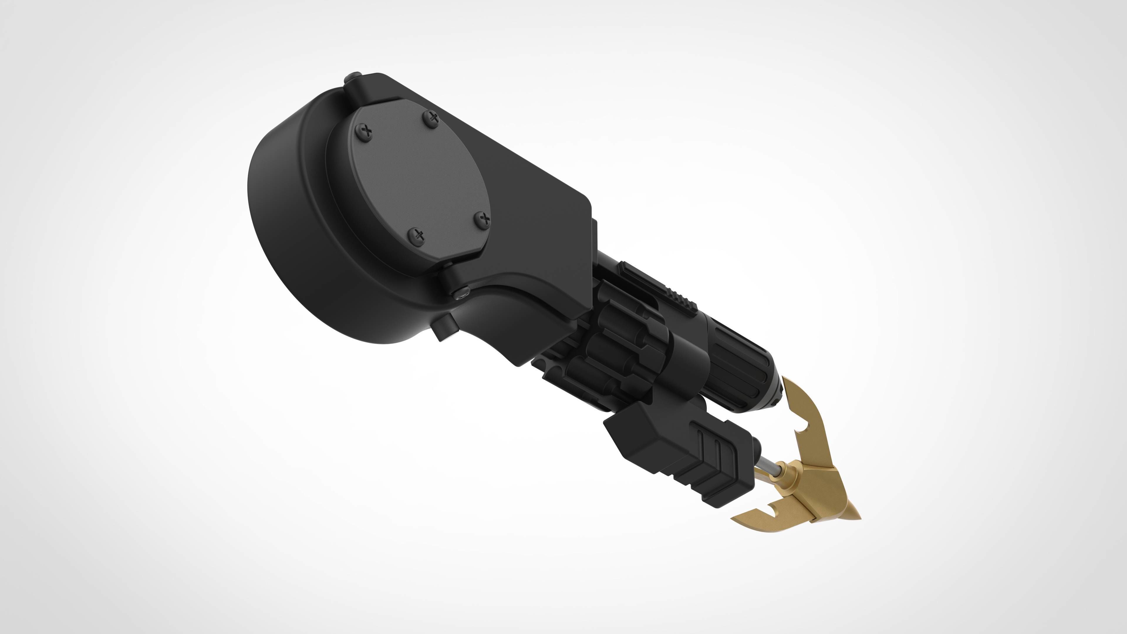 Grappling from the movie Batman 1989 3D print model_16