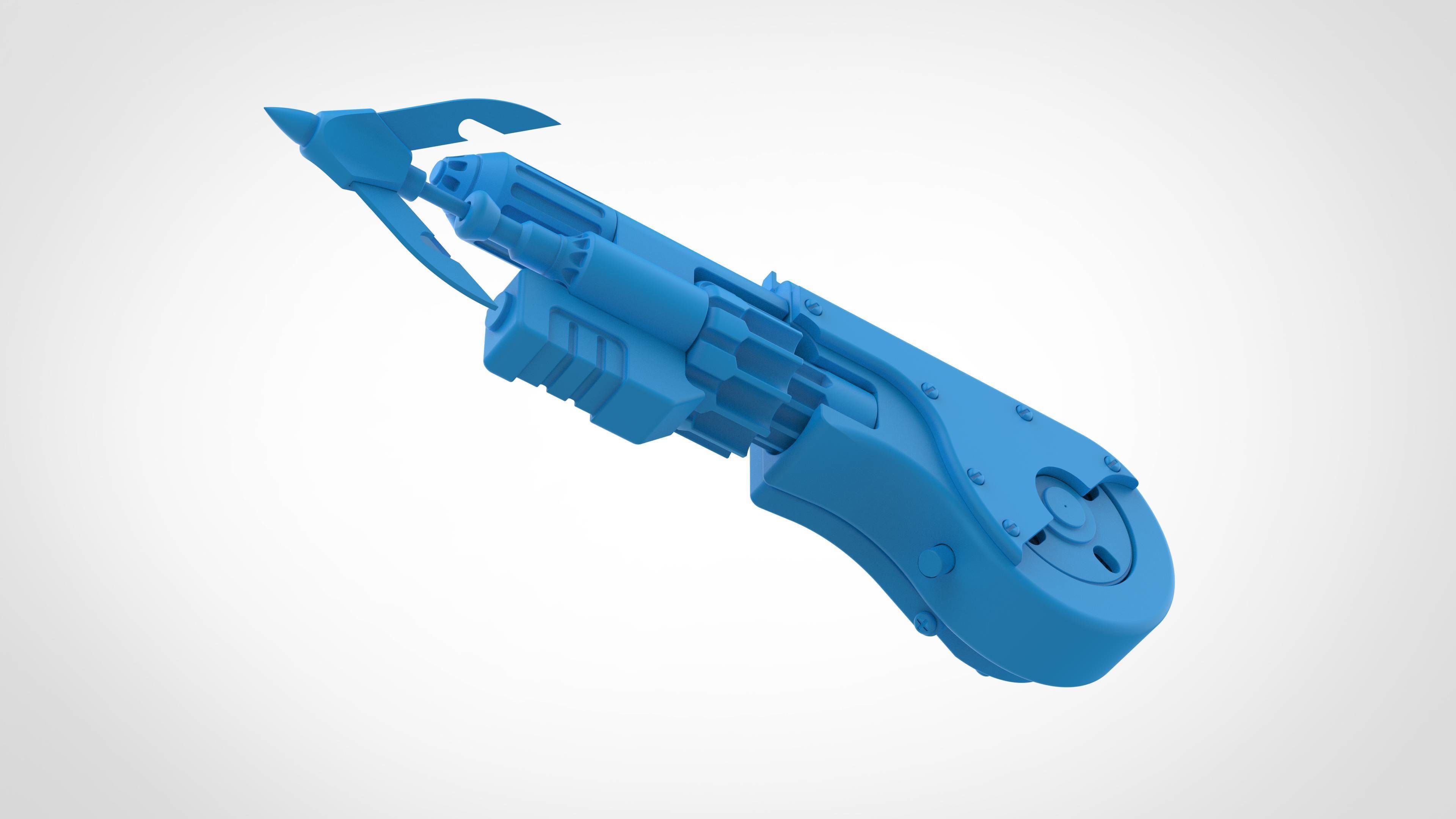 Grappling from the movie Batman 1989 3D print model_39