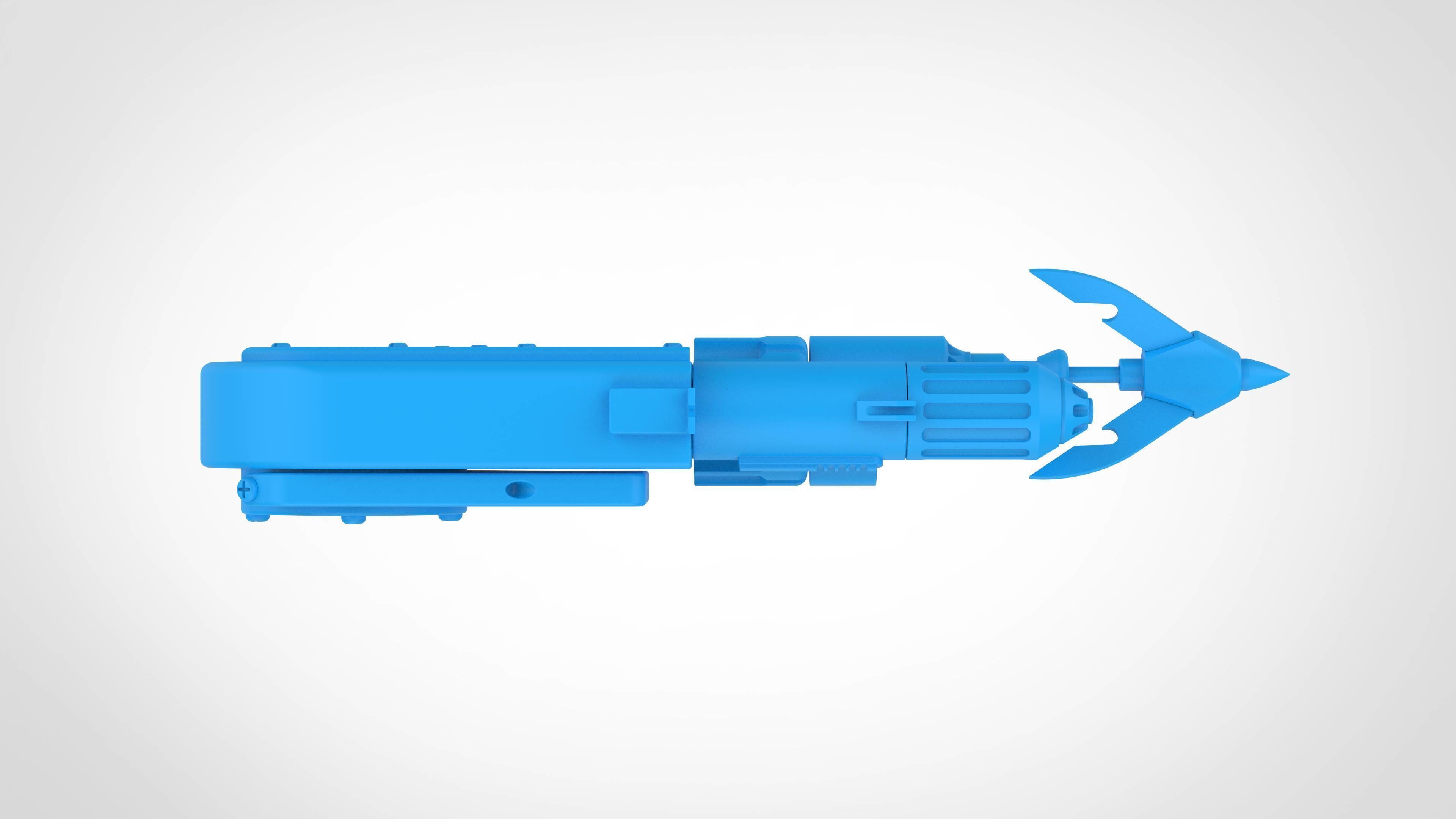 Grappling from the movie Batman 1989 3D print model_35