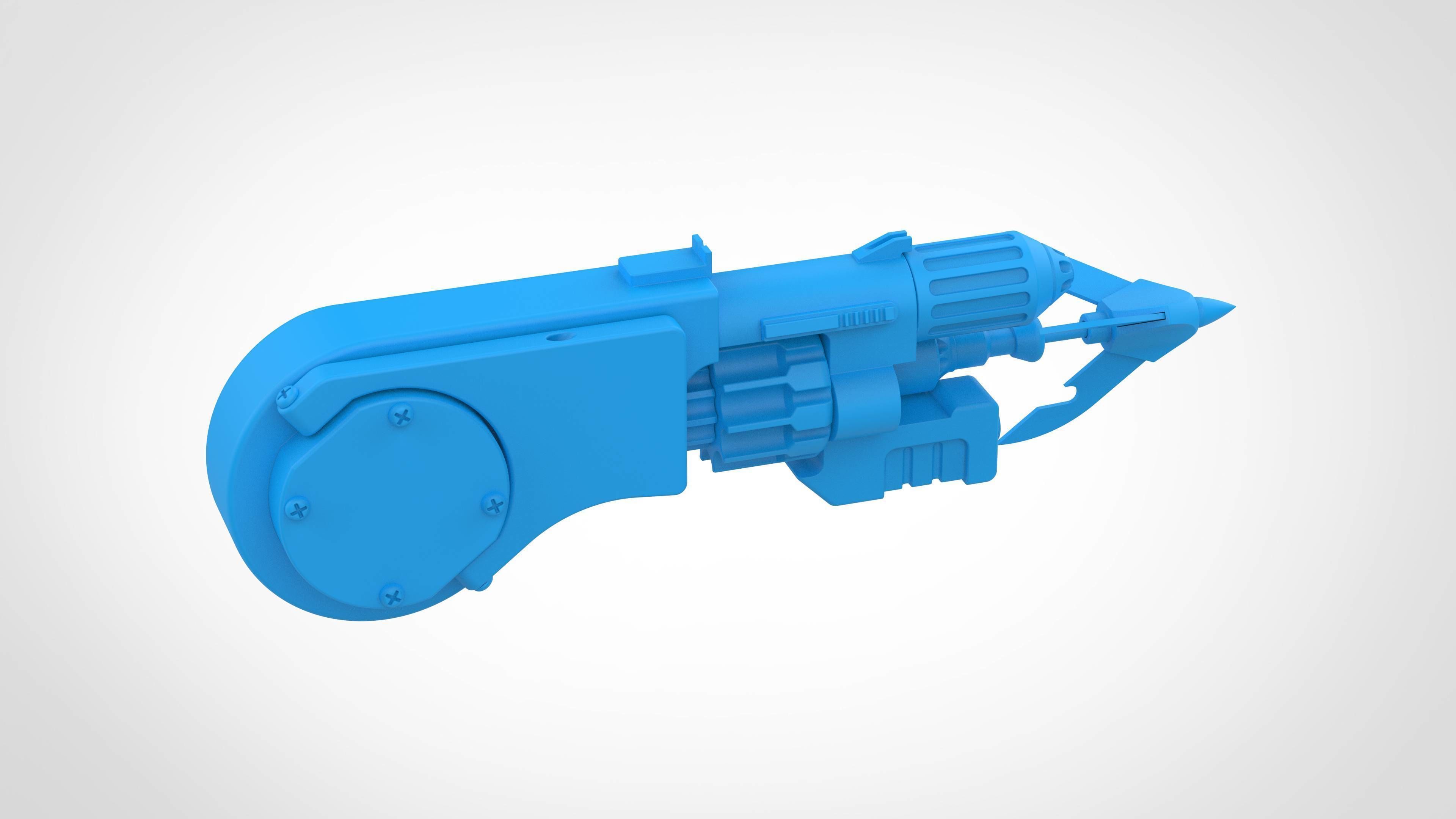 Grappling from the movie Batman 1989 3D print model_36