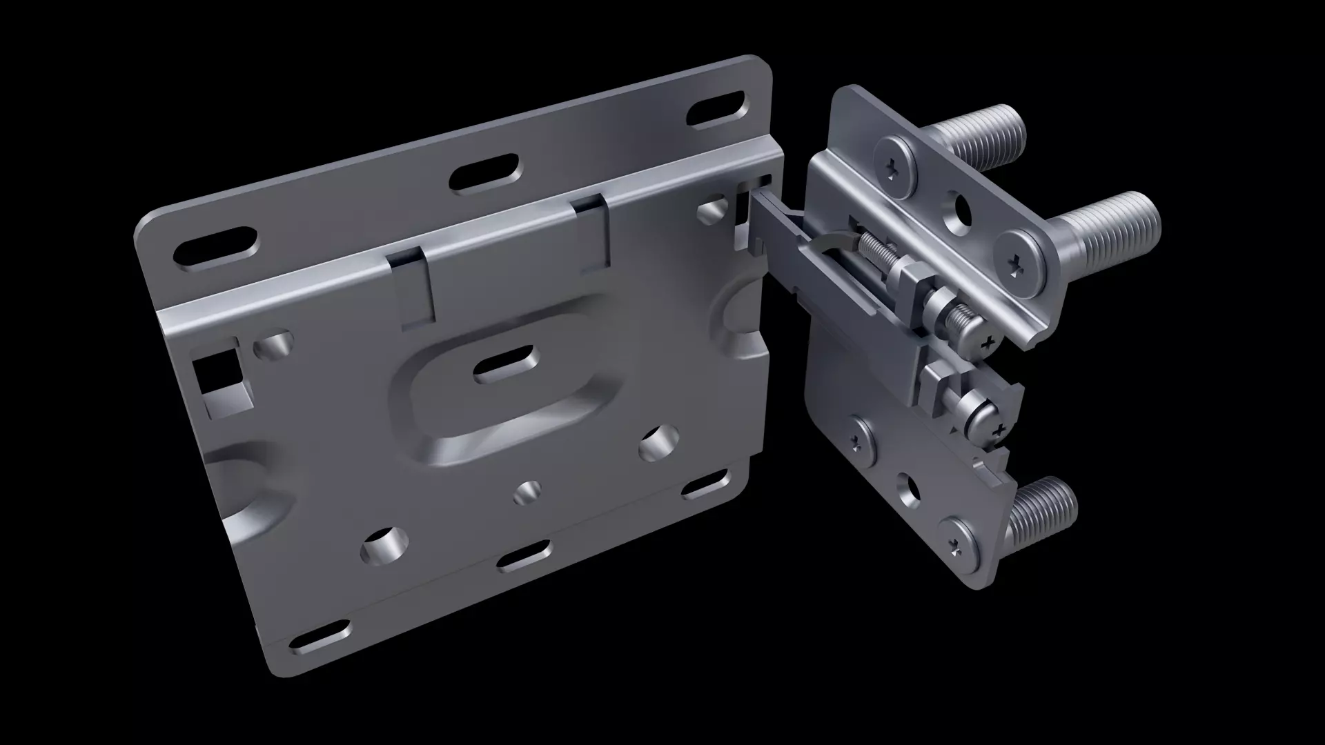 HINGE CAMAR 807 3D model_0