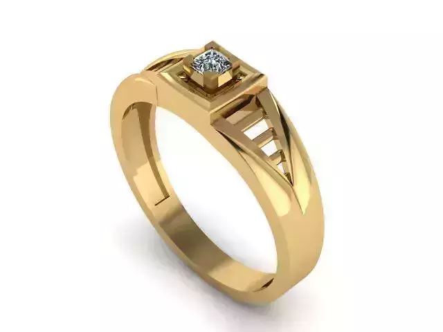 princess daimond man ring