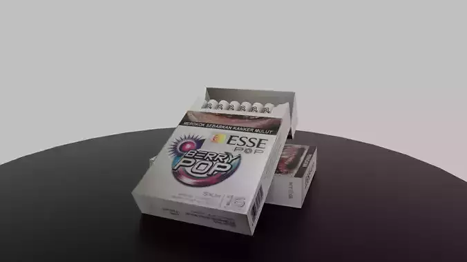 cigarette 3D model