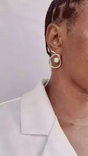 Curved Earrings