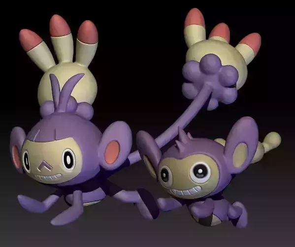 Pokemon Aipom Ambipom