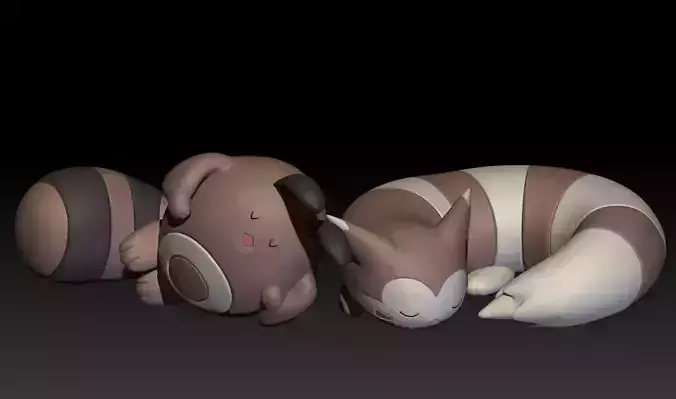 Pokemon Sentret Furret