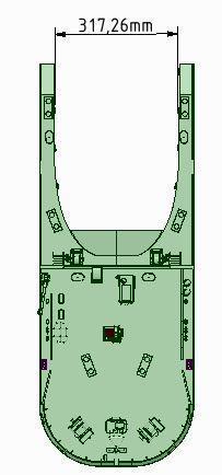 Detachable icebreaking bow  Self propelled for Tug Boat 32 3D print model_5