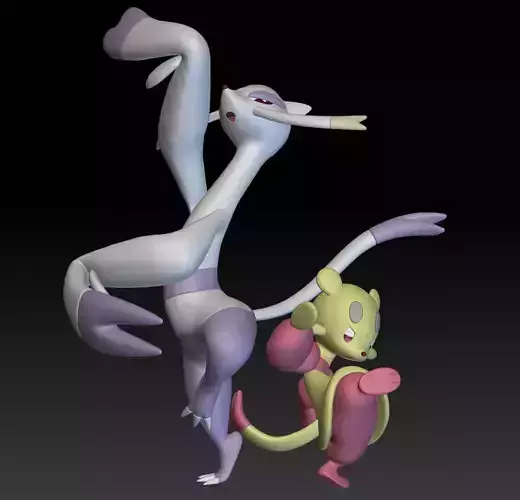 Pokemon Mienfoo Mienshao