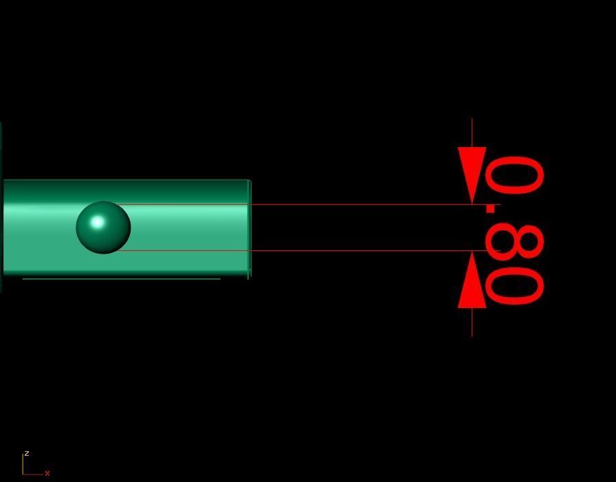 EMRALD Bracelet 3D print model_11