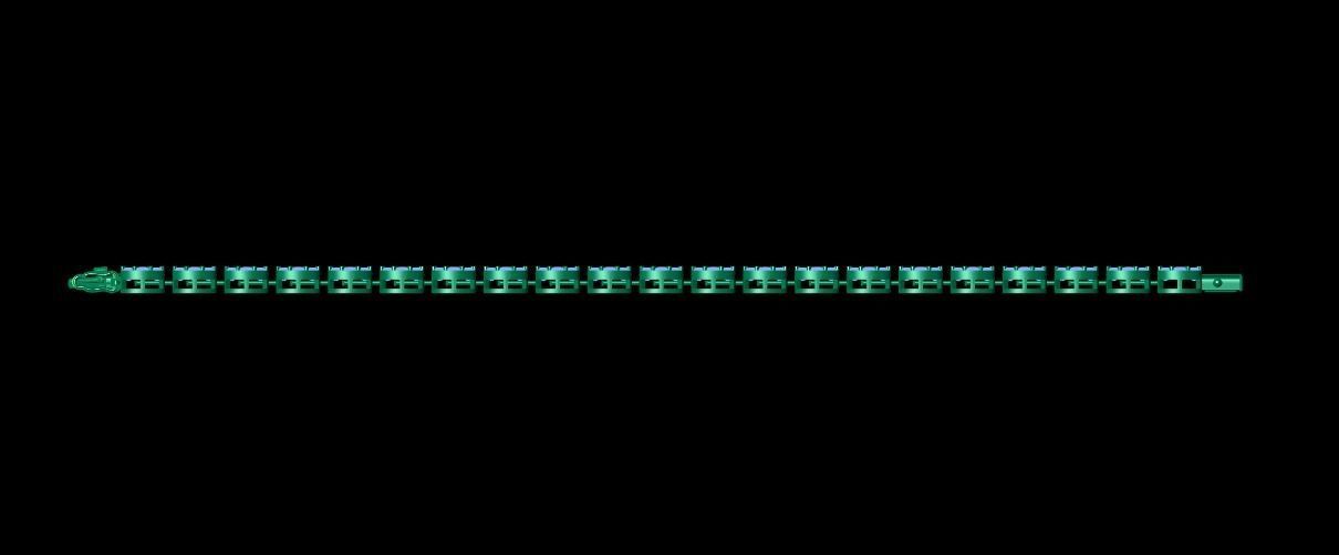 EMRALD Bracelet 3D print model_14