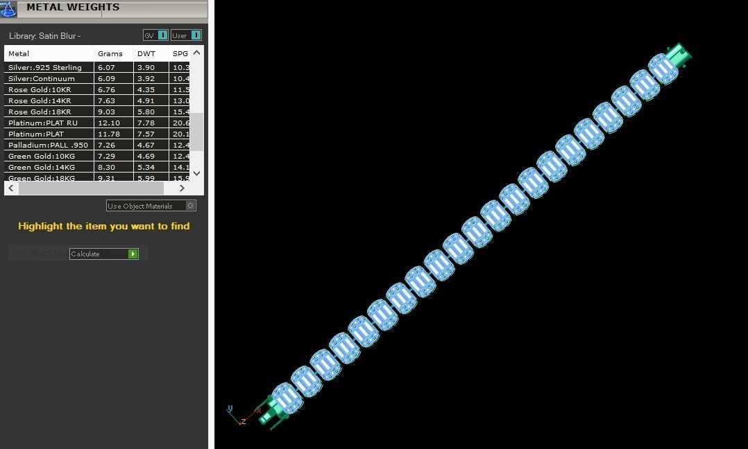 EMRALD Bracelet 3D print model_18