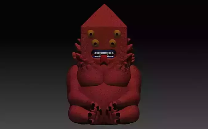Golb Adventure Time 3D print model
