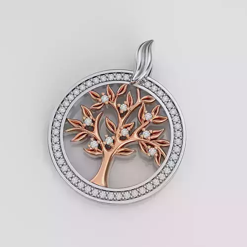 Tree pendant