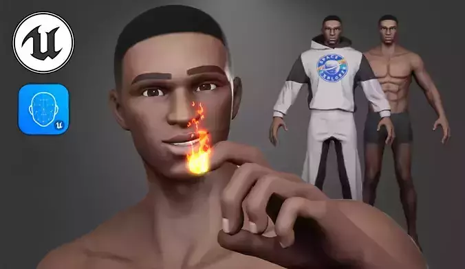 Stylized Character Pio - Game Ready UE5