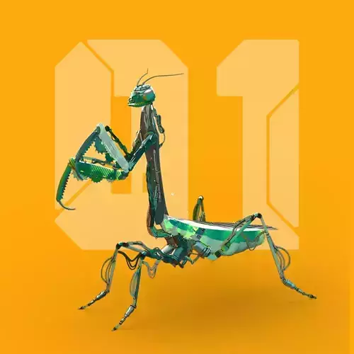 Mantis Cybertech  3D model