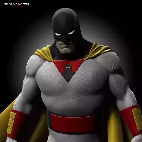 Space Ghost fanart