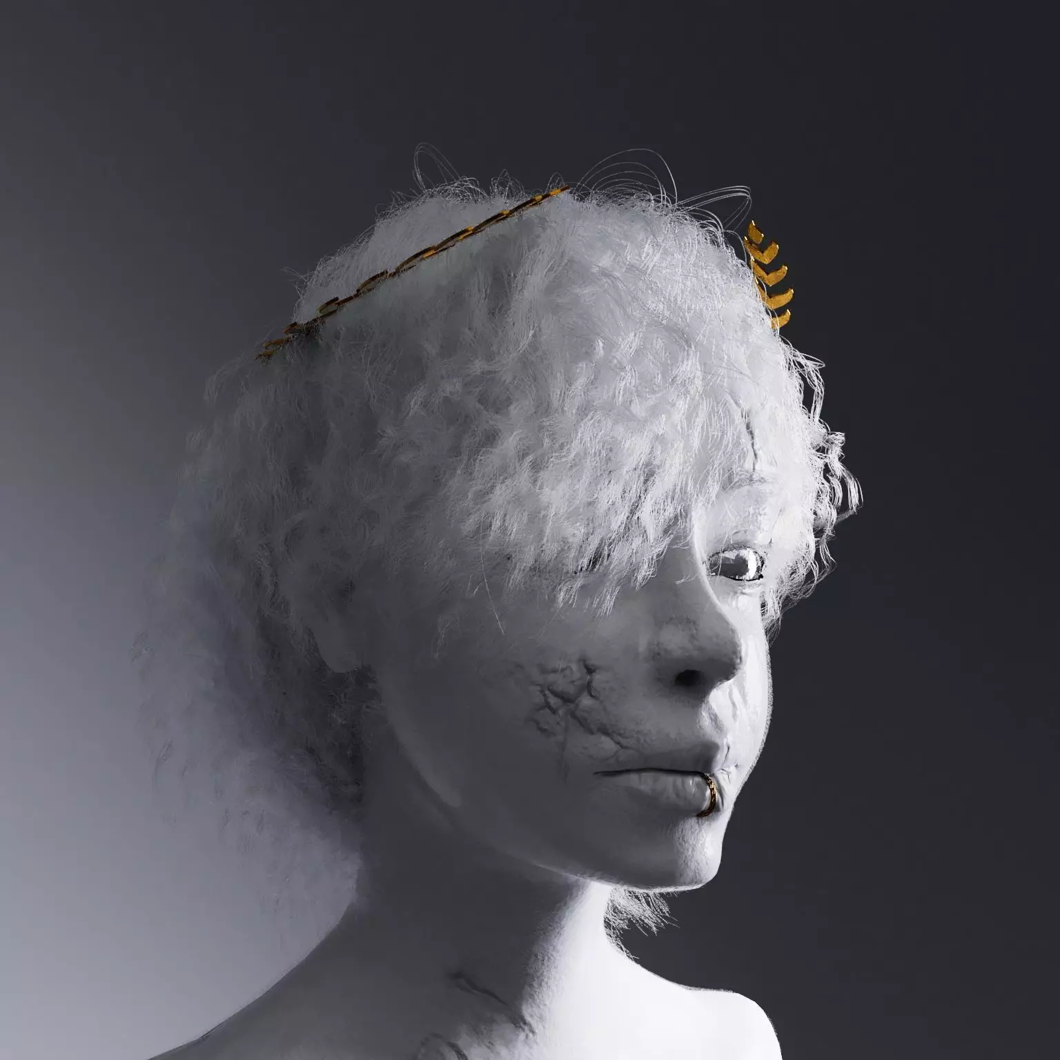 head 2 Free 3D model