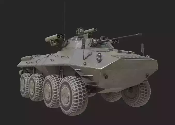 5 coatings of Russian BTR-90 BTR90 Armored personnel carrier APC
