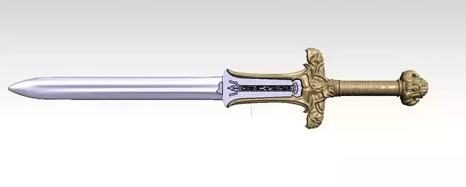 Conan sword Atlantean 3D print model