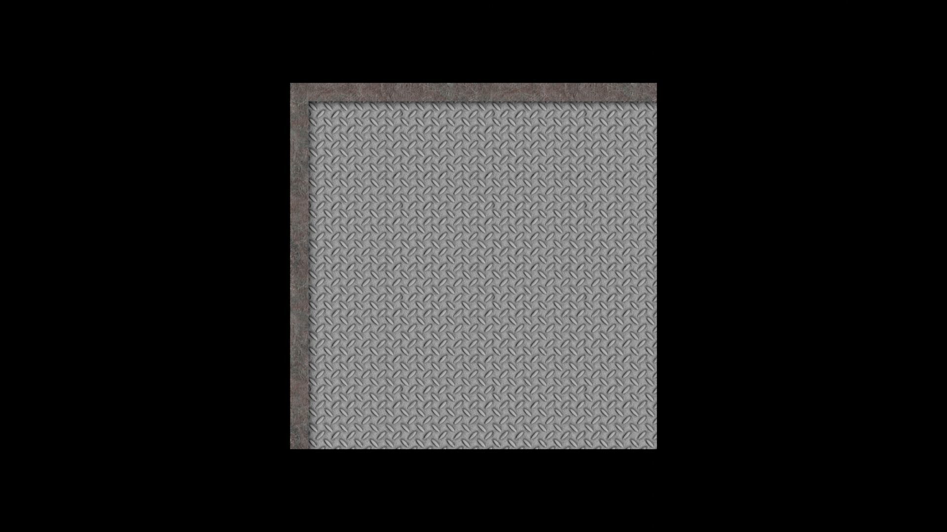 Modular Flooring Pack Low-poly 3D model_4