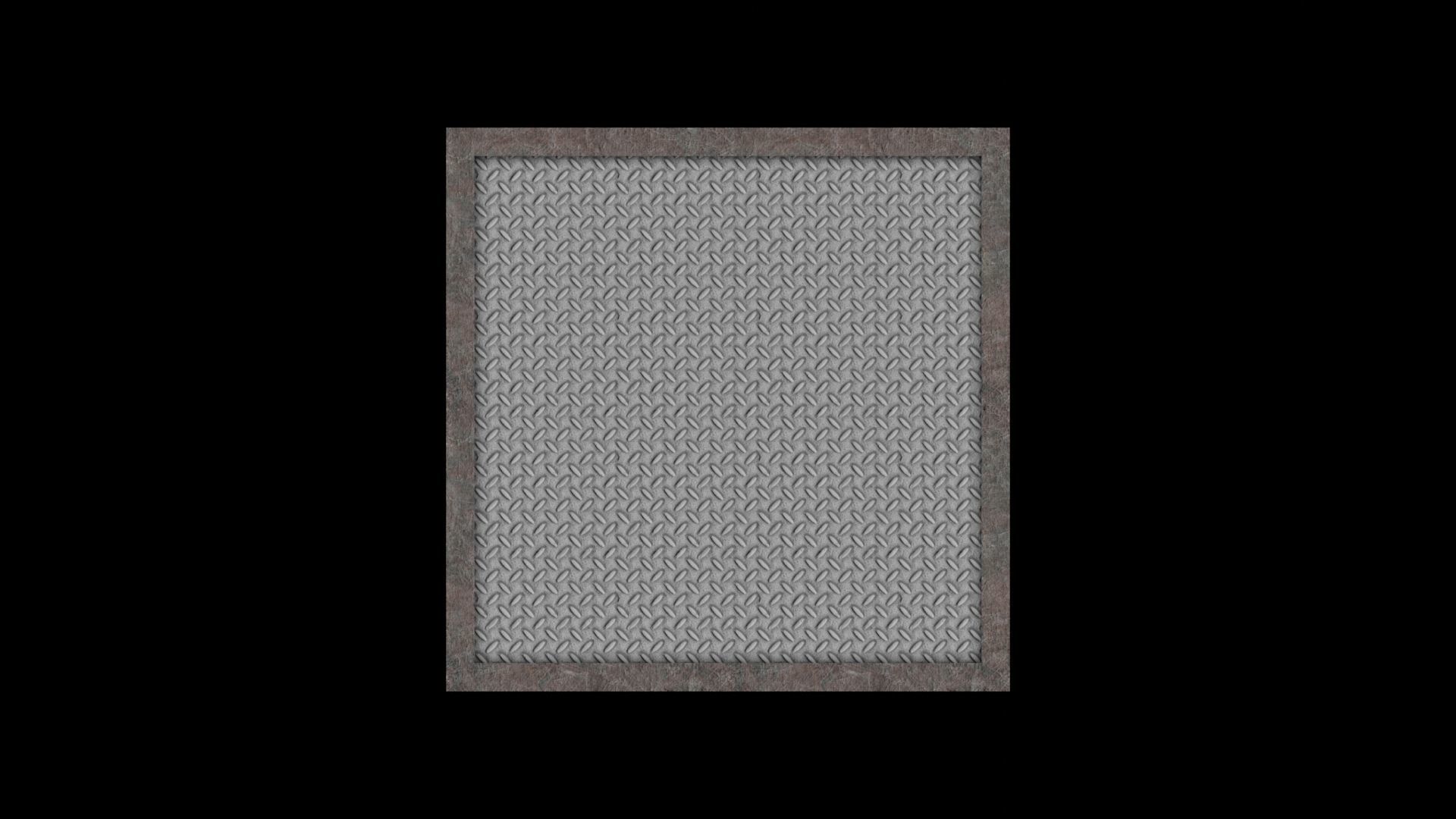 Modular Flooring Pack Low-poly 3D model_2