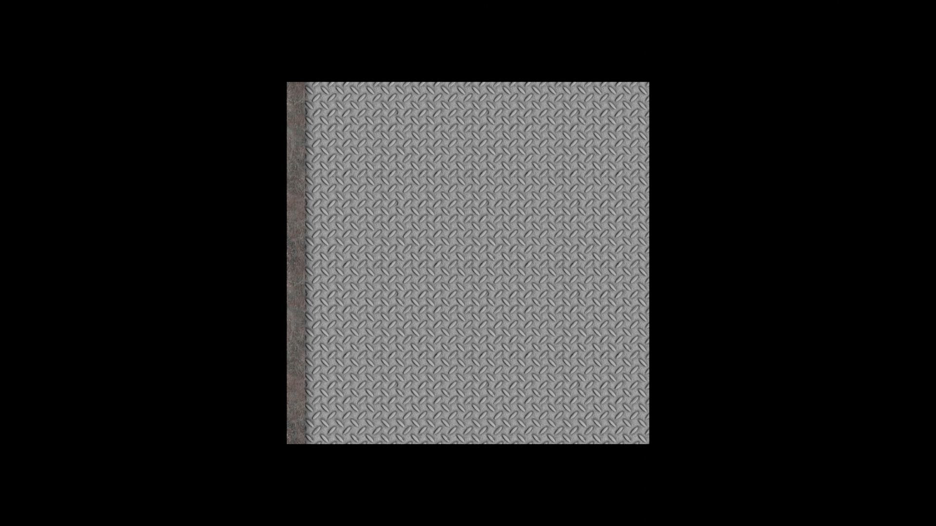 Modular Flooring Pack Low-poly 3D model_5