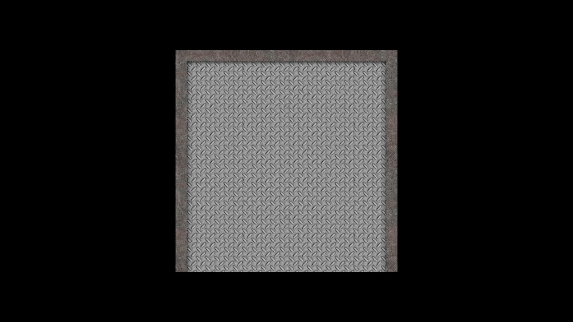 Modular Flooring Pack Low-poly 3D model_3