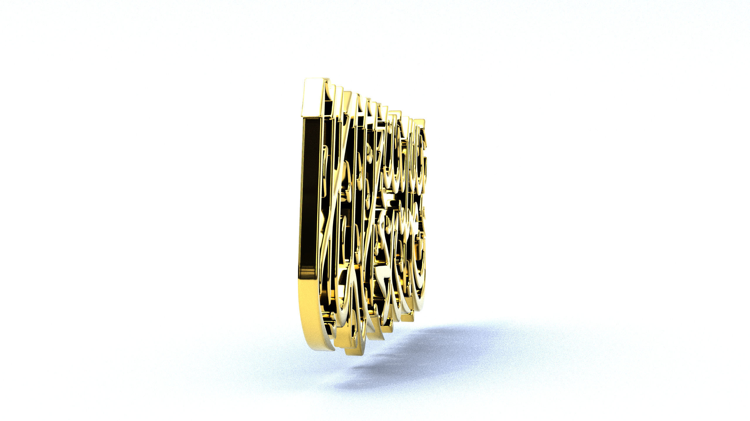 Islam Muslim Shahada 3d model High quality 3D model_9