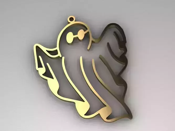 the ghost pendant