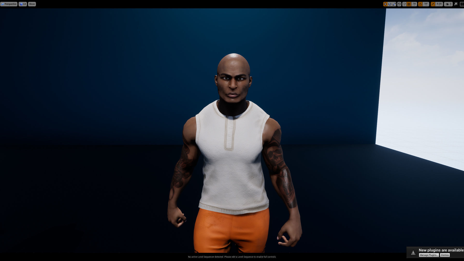 Criminal Modular Low-poly 3D model_27