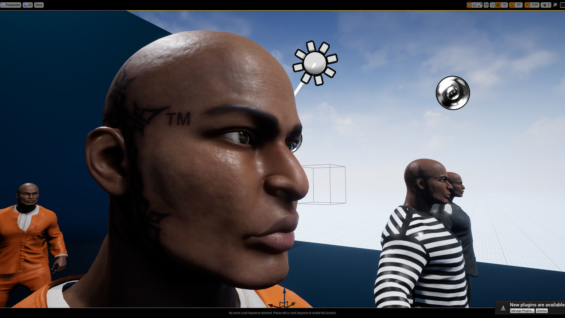 Criminal Modular Low-poly 3D model_33