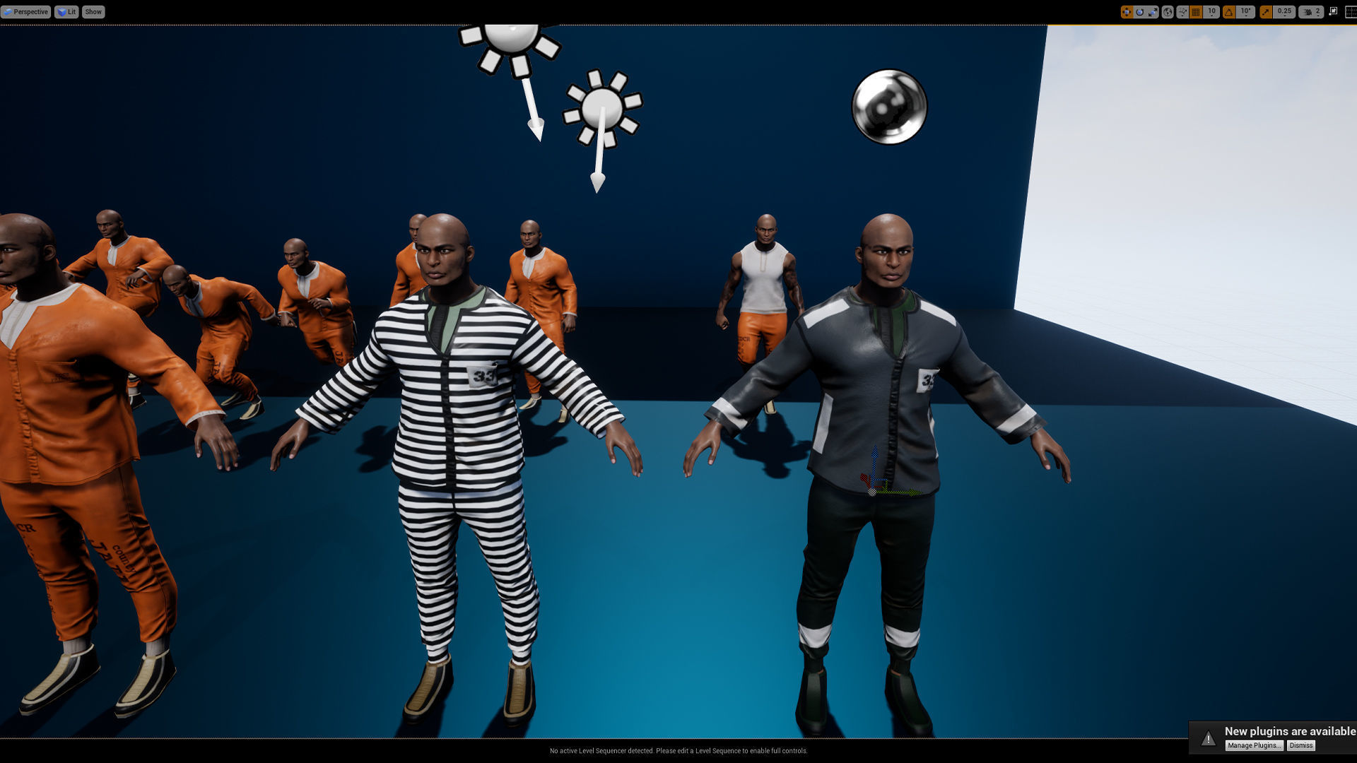 Criminal Modular Low-poly 3D model_26