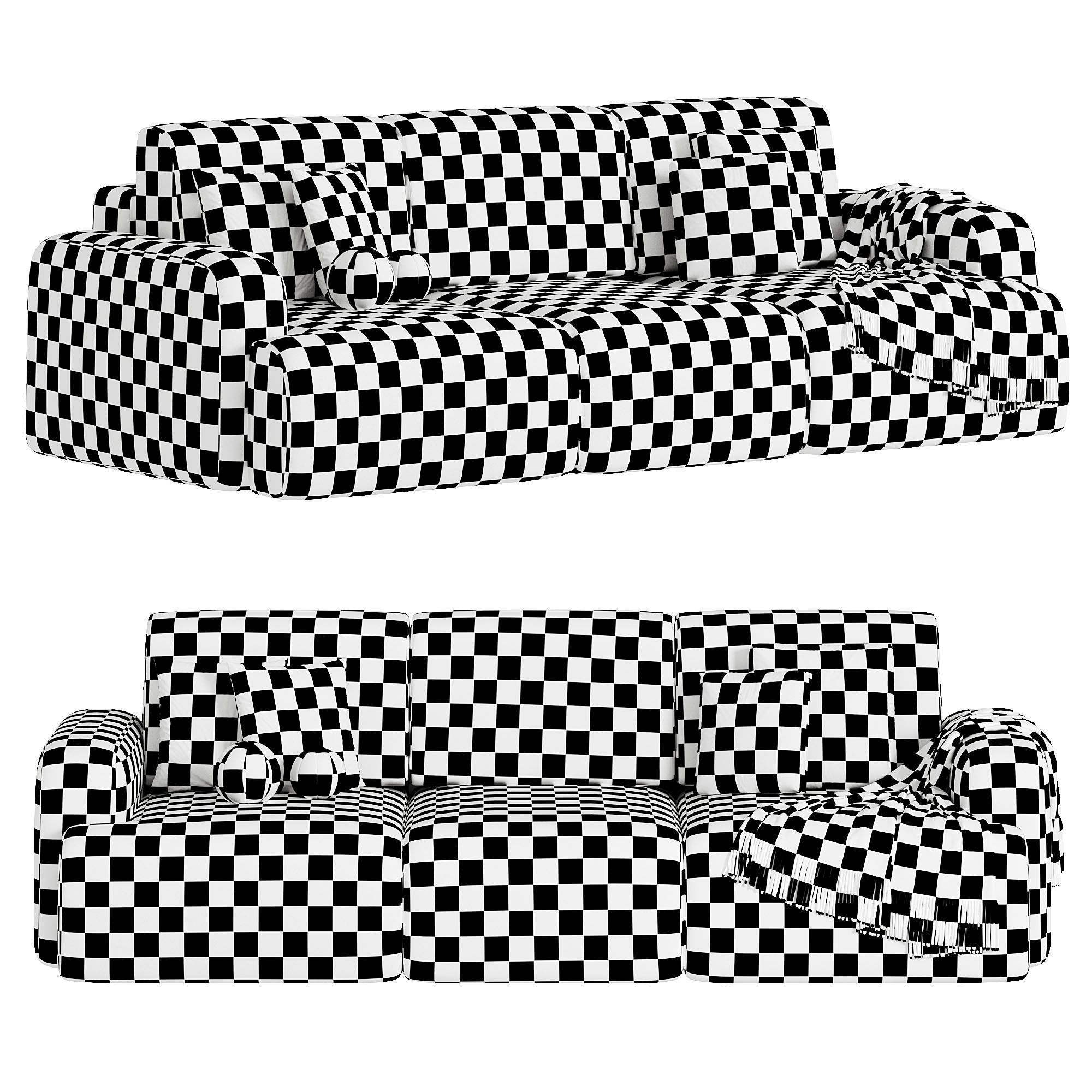 Bonent  Sofa 3D model_5