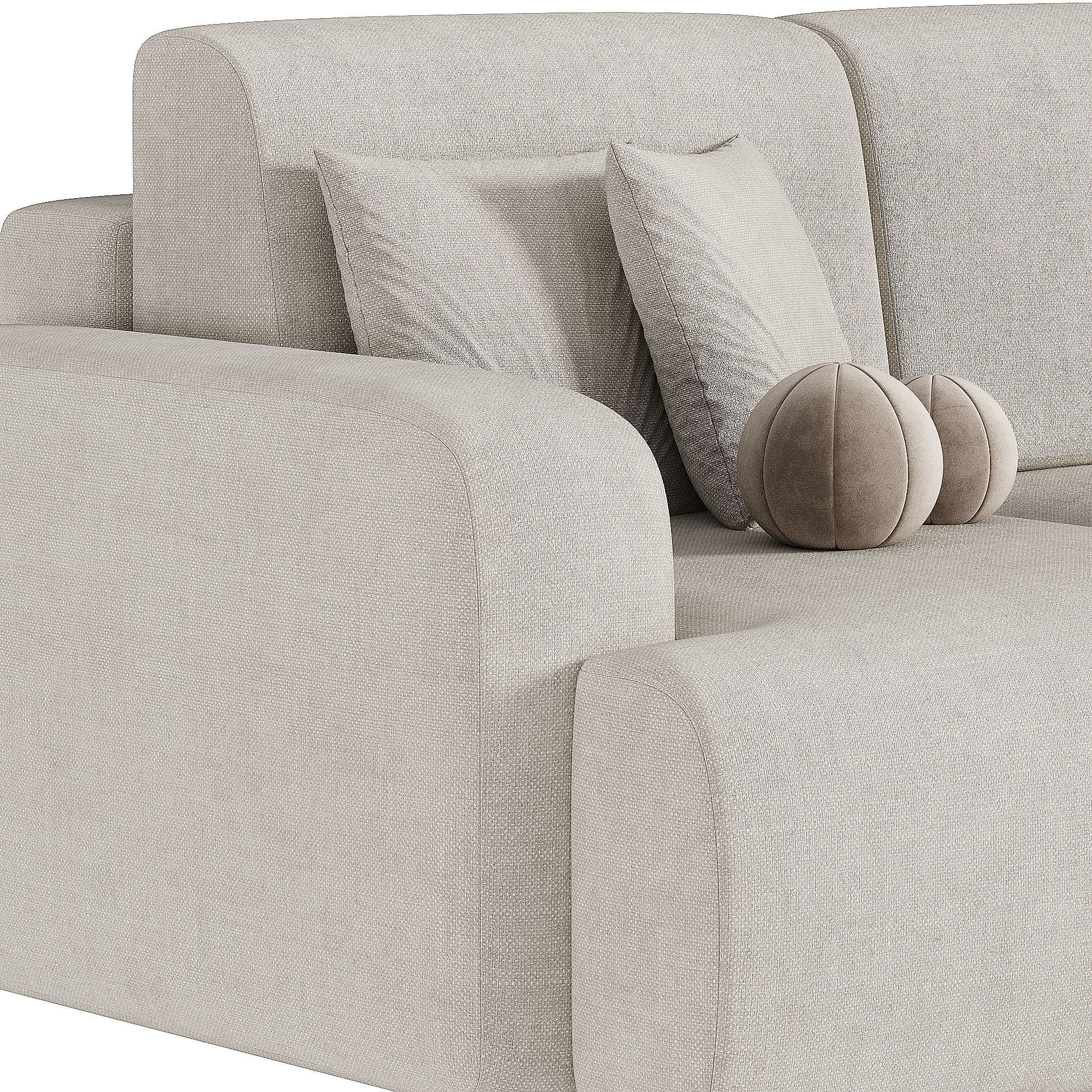 Bonent  Sofa 3D model_4