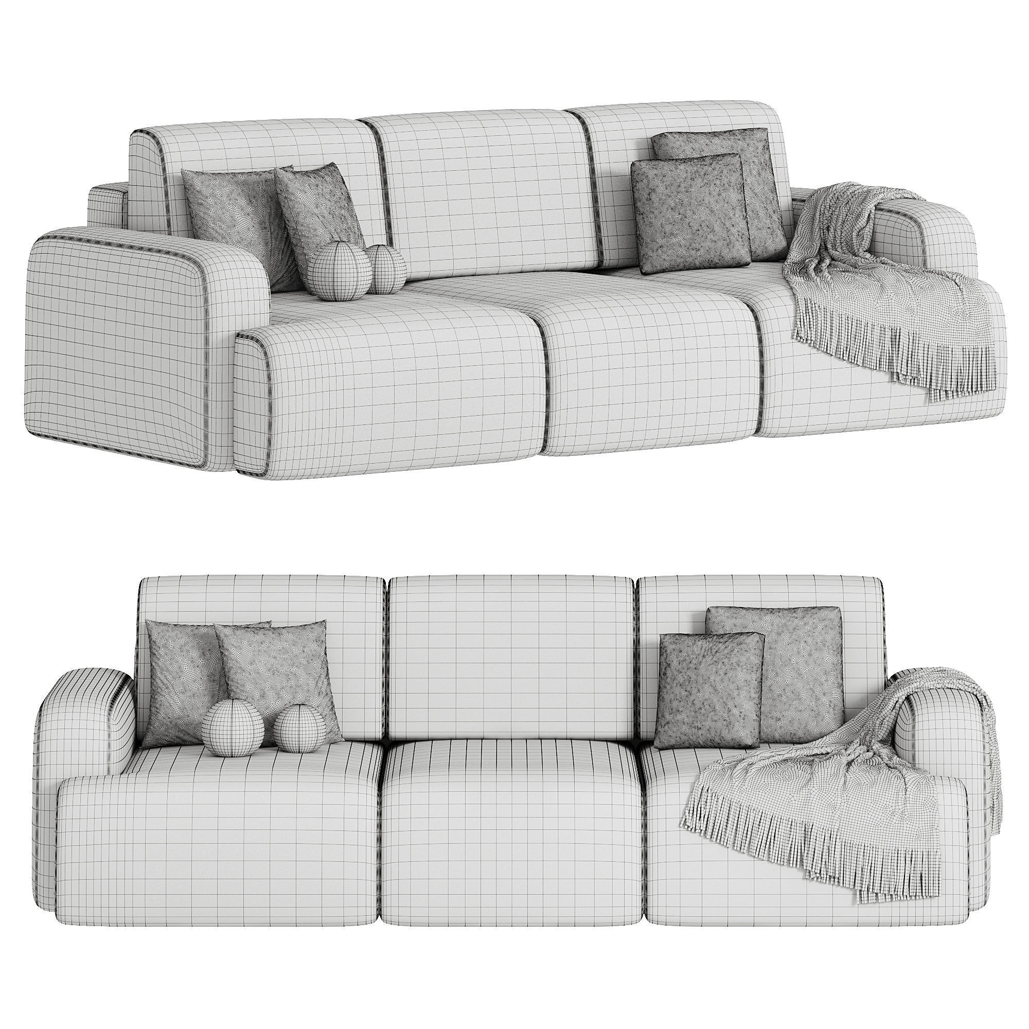 Bonent  Sofa 3D model_6