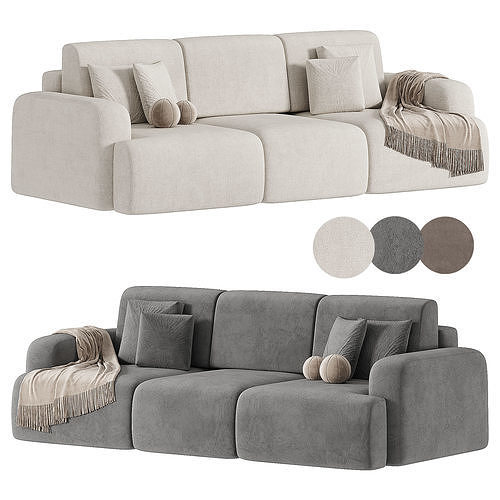 Bonent  Sofa 3D model