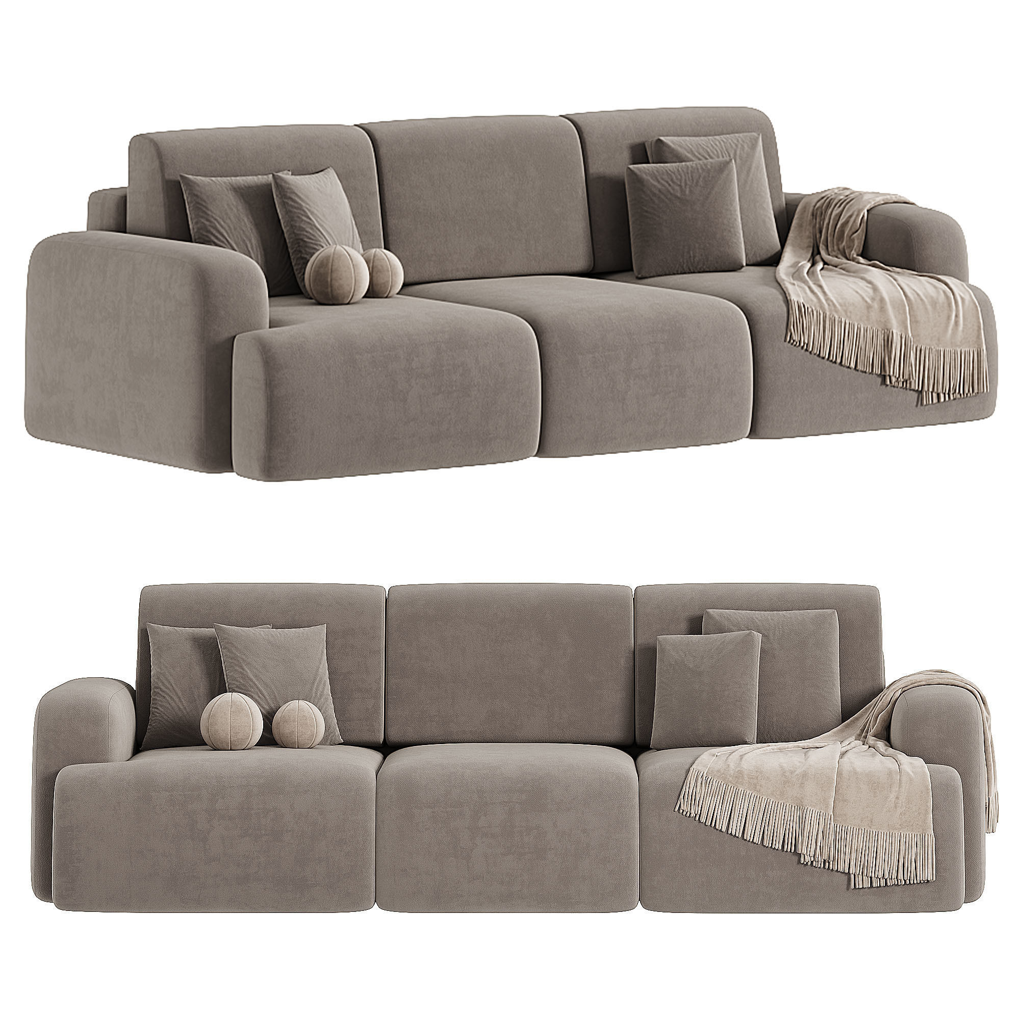 Bonent  Sofa 3D model_3
