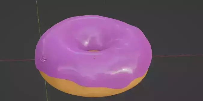 donut with ambient occulison