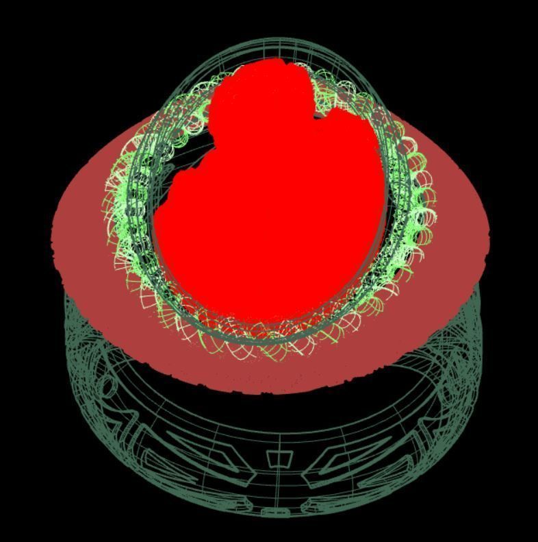 Ancient ring 3D print model_7