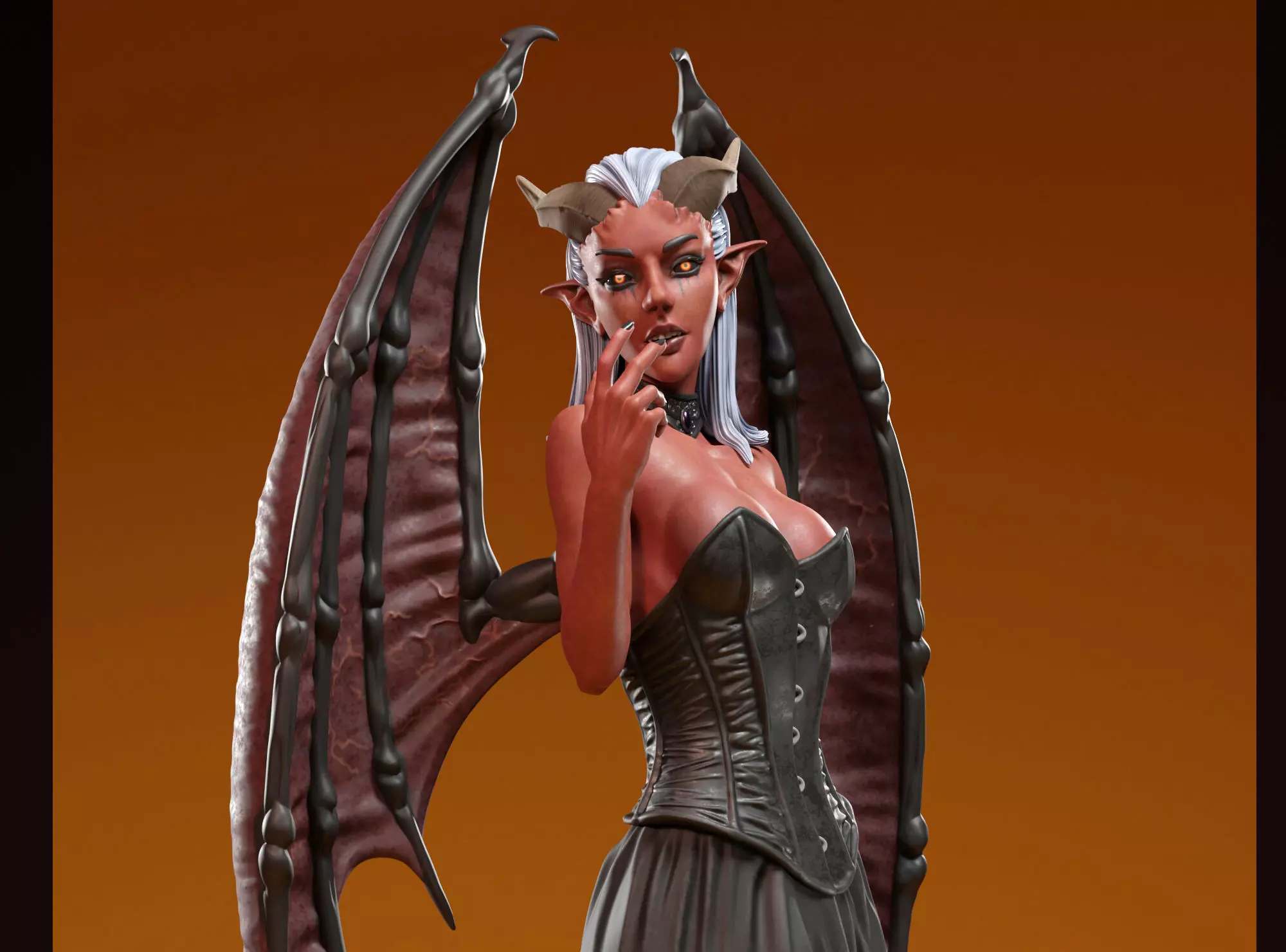 Succubus 3D print model_0