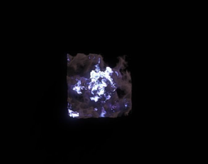 magic explotion Free 3D model_4