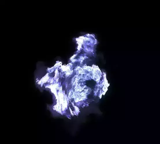 magic explotion Free 3D model
