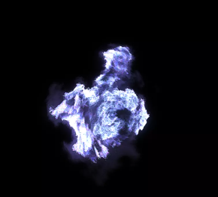 magic explotion Free 3D model_0