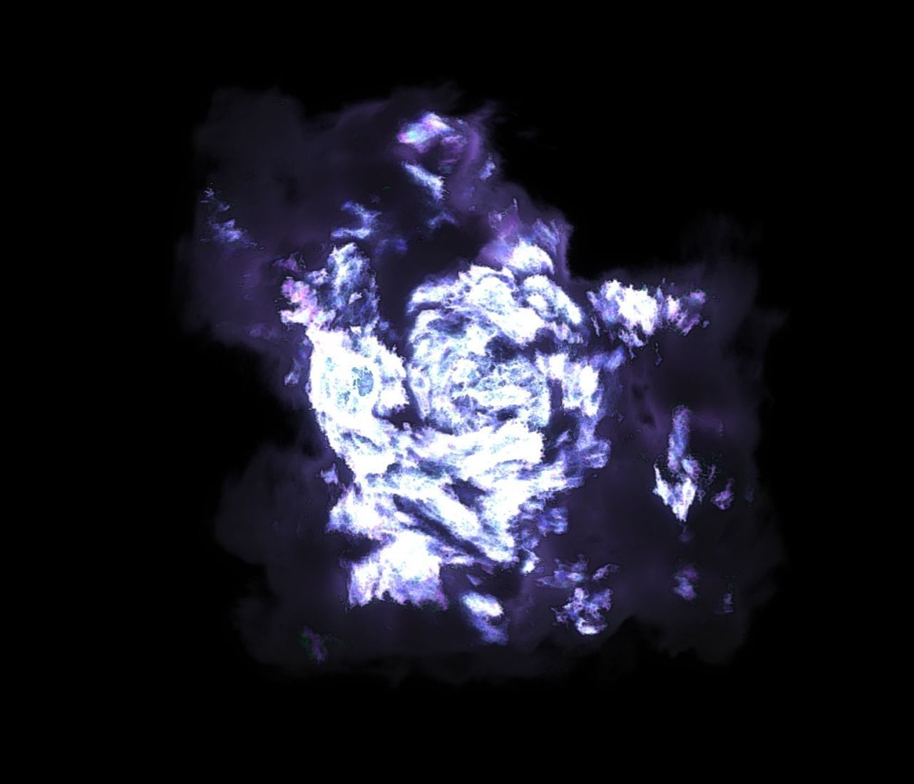 magic explotion Free 3D model_2