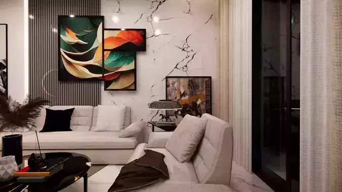 LIVING ROOM INTERIOR DESIGN